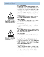 Preview for 9 page of Whynter CDW-6831WES Instruction Manual