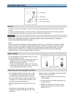 Предварительный просмотр 11 страницы Whynter CDW-6831WES Instruction Manual