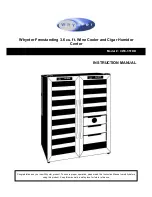 Preview for 1 page of Whynter CHC-122BD Instruction Manual