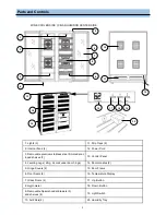 Предварительный просмотр 5 страницы Whynter CHC-122BD Instruction Manual