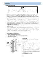 Предварительный просмотр 9 страницы Whynter CHC-122BD Instruction Manual