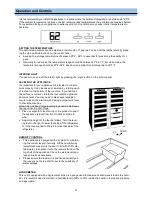 Предварительный просмотр 10 страницы Whynter CHC-122BD Instruction Manual