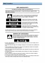 Preview for 3 page of Whynter CHC-123D5 Instruction Manual