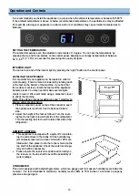 Предварительный просмотр 10 страницы Whynter CHC-123D5 Instruction Manual