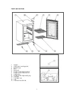 Предварительный просмотр 3 страницы Whynter CUF-110B Instruction Manual