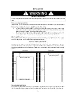 Предварительный просмотр 6 страницы Whynter CUF-110B Instruction Manual