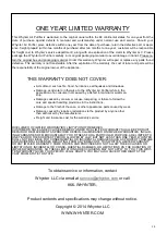 Preview for 13 page of Whynter EcoPure AFR-425-PW Instruction Manual