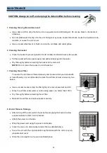 Preview for 14 page of Whynter ELITE D Series Instruction Manual