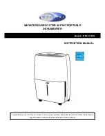 Preview for 1 page of Whynter ENERGY STAR RPD-411WG Instruction Manual