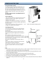 Предварительный просмотр 10 страницы Whynter ENERGY STAR RPD-411WG Instruction Manual