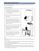 Предварительный просмотр 11 страницы Whynter ENERGY STAR RPD-411WG Instruction Manual