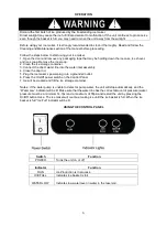 Preview for 6 page of Whynter FIM-450HA Instruction Manual