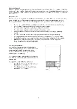 Preview for 8 page of Whynter FIM-450HA Instruction Manual