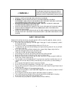 Preview for 4 page of Whynter FIM-450HS Instruction Manual