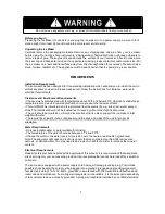 Preview for 5 page of Whynter FIM-450HS Instruction Manual