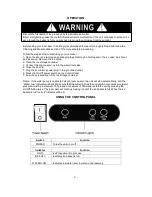 Preview for 6 page of Whynter FIM-450HS Instruction Manual