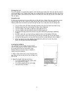 Preview for 8 page of Whynter FIM-450HS Instruction Manual