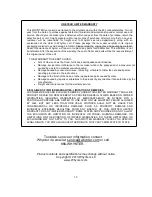 Preview for 12 page of Whynter FIM-450HS Instruction Manual