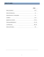 Preview for 2 page of Whynter FM-452SG Instruction Manual