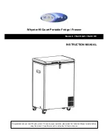 Preview for 1 page of Whynter FM-951GW Instruction Manual