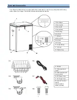 Preview for 5 page of Whynter FM-951GW Instruction Manual