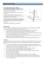 Предварительный просмотр 9 страницы Whynter FWC-341TS Instruction Manual