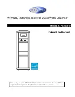 Whynter FX-7SB Instruction Manual preview