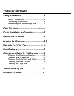 Preview for 2 page of Whynter FX-7SB Instruction Manual