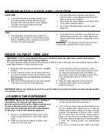 Preview for 5 page of Whynter FX-7SB Instruction Manual