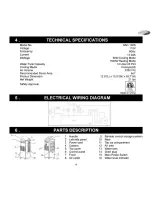 Preview for 6 page of Whynter HAC-100S User Manual