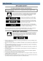 Preview for 4 page of Whynter ICM-128BPS Instruction Manual