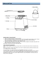 Предварительный просмотр 6 страницы Whynter ICM-128BPS Instruction Manual