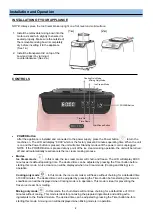 Preview for 8 page of Whynter ICM-128BPS Instruction Manual