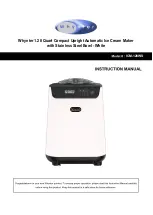 Whynter ICM-128WS Instruction Manual preview