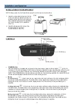 Preview for 8 page of Whynter ICM-128WS Instruction Manual