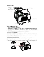 Preview for 3 page of Whynter ICM-15LS Instruction Manual