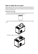 Preview for 9 page of Whynter ICM-15S User Manual