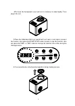 Предварительный просмотр 10 страницы Whynter ICM-15S User Manual