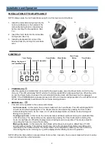 Preview for 8 page of Whynter ICM-201SB Instruction Manual