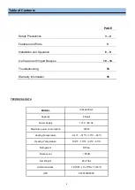 Preview for 2 page of Whynter ICM-220CGY Instruction Manual