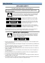 Preview for 3 page of Whynter ICM-220CGY Instruction Manual