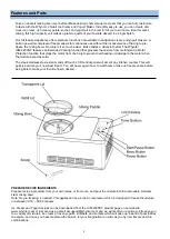 Preview for 5 page of Whynter ICM-220CGY Instruction Manual