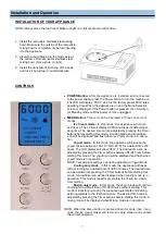 Preview for 7 page of Whynter ICM-220CGY Instruction Manual