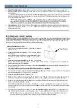 Preview for 8 page of Whynter ICM-220CGY Instruction Manual