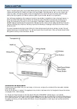 Preview for 5 page of Whynter ICM-220SSY Instruction Manual