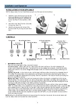 Preview for 8 page of Whynter ICM-255SSY Instruction Manual