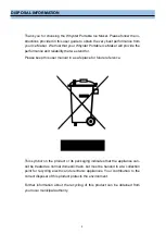 Preview for 2 page of Whynter ICM-490SS Instruction Manual