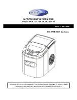 Whynter IMC-270MB Instruction Manual preview