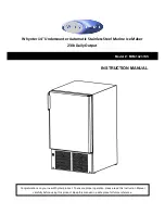 Whynter MIM-14231SS Instruction Manual preview
