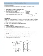 Preview for 8 page of Whynter MIM-14231SS Instruction Manual